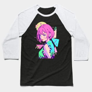 80's Anime Vibe Baseball T-Shirt